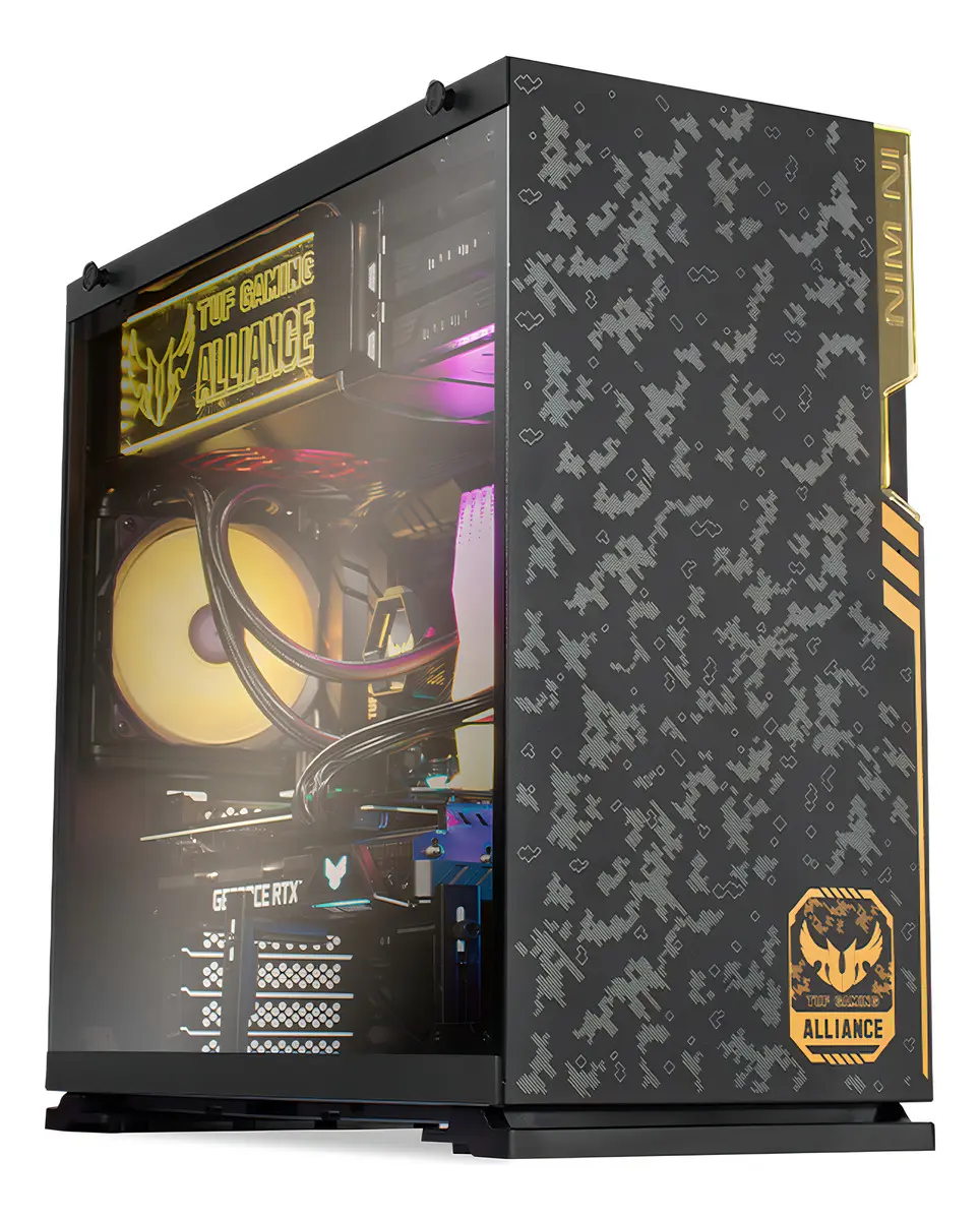 PC Gamer con IA Xtreme PC Gaming TUF NVIDIA GeForce RTX 5070 AMD Ryzen 7 32GB SSD 1TB WIFI Black