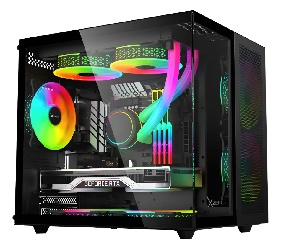 Pc Gamer Lucky Owl Ryzen 7 5700g Ram 32gb Ssd 1tb 550w Wifi