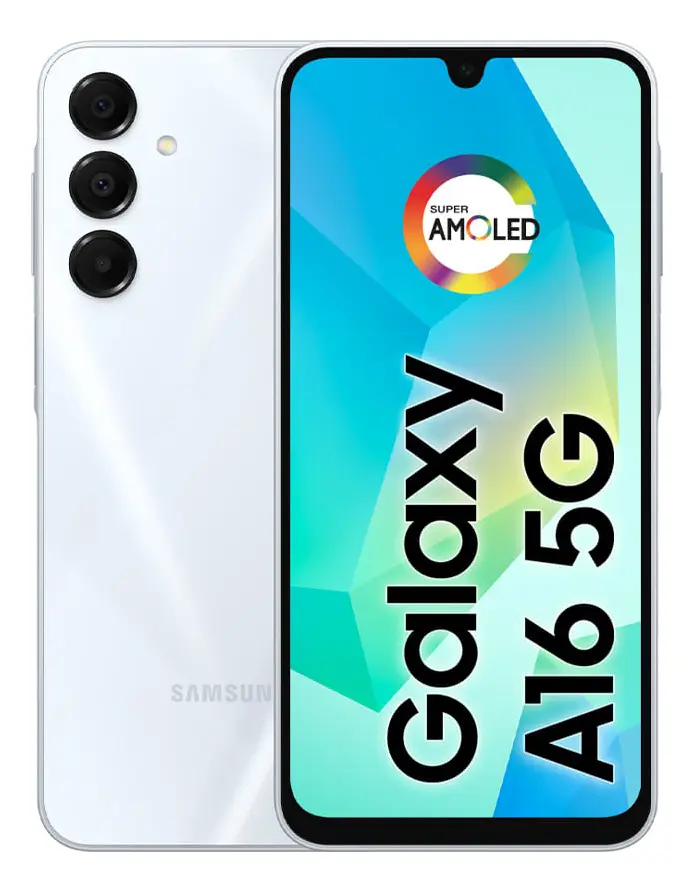 Teléfono celular Samsung Galaxy A16 5G 128 GB 4 GB de RAM Cámara de 50 MP NFC Gris