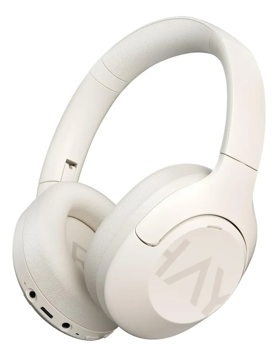 Haylou Audífonos S30 ANC con Cancelación Diadema Gamer Inalámbricos con Bluetooth 5.4 Negr