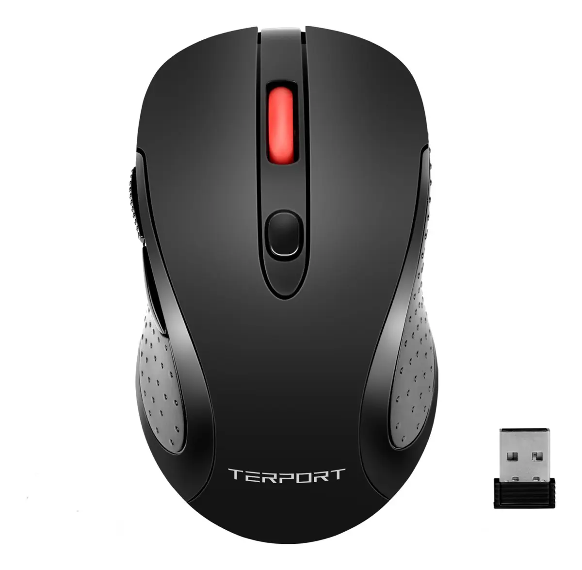 TERPORT Mouse Inalambrico Para Computadoras 2.4g