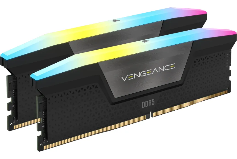 Memoria Ddr5 32 Gb 6000 Mhz Rgb Corsair Vengeance (2x16 Gb)